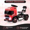 6V Kids Electric Ride-on Truck with Height Adjustable Seat - 28" x 12" x 18"